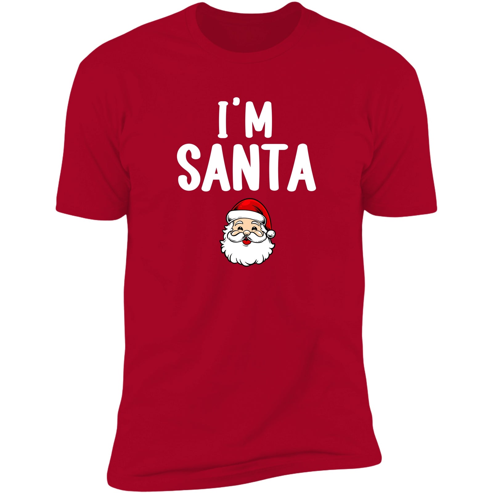 I'm Santa Red
