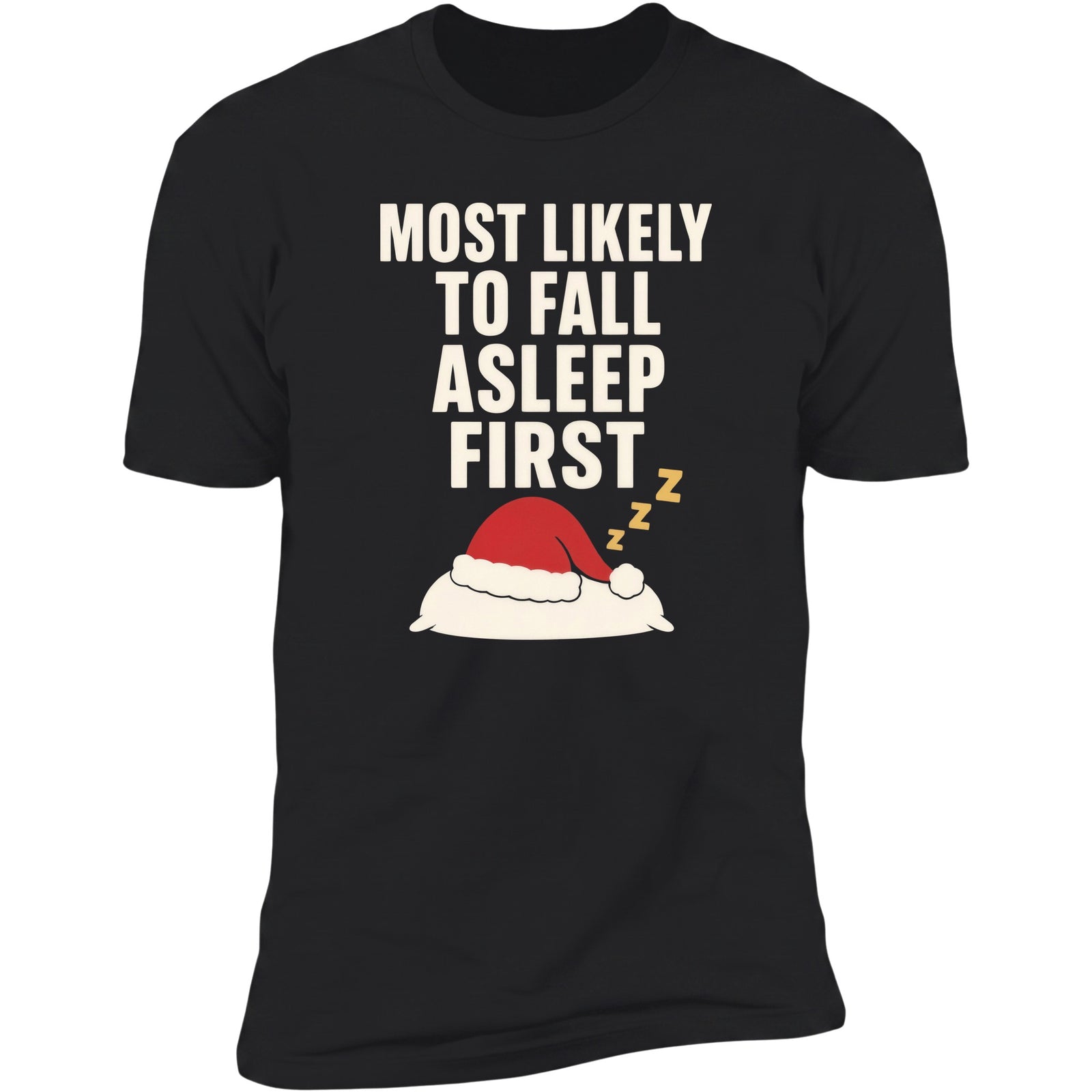 Most Likely To Fall Asleep First Black