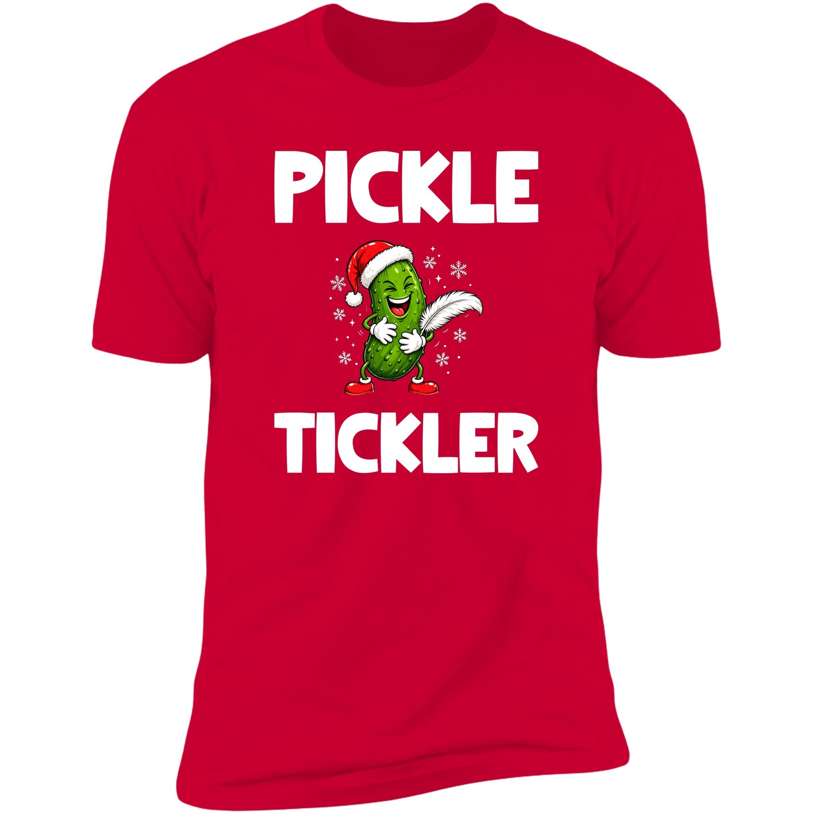 Pickle Tickler Red
