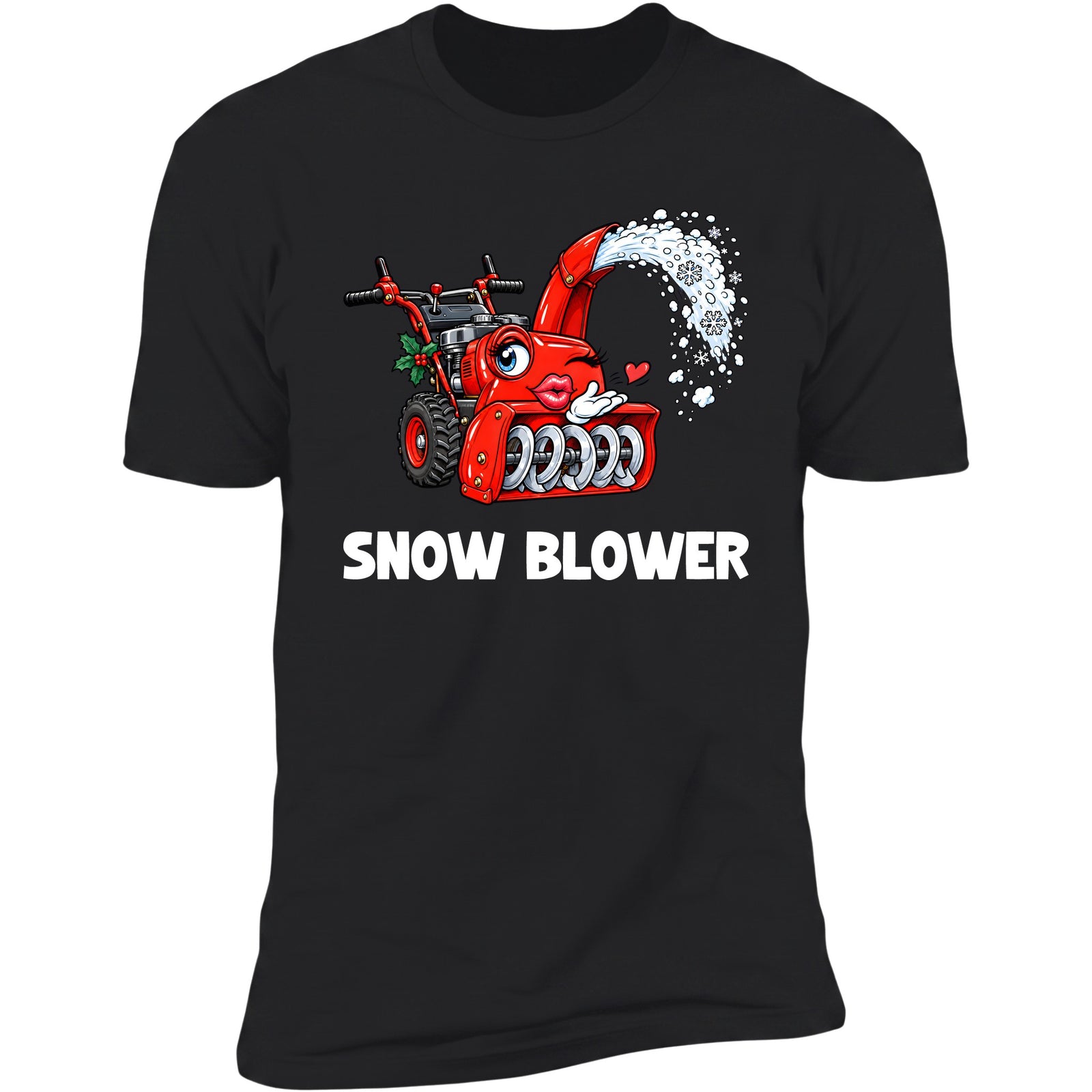 Snow Blower Black