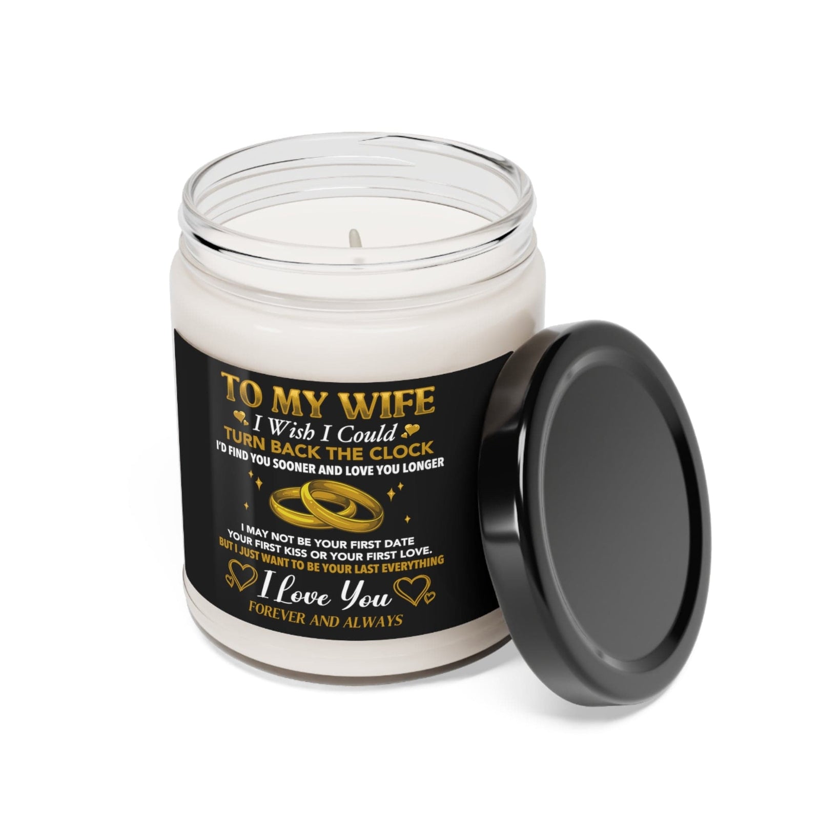 To My Wife Scented Soy Candle, 9oz