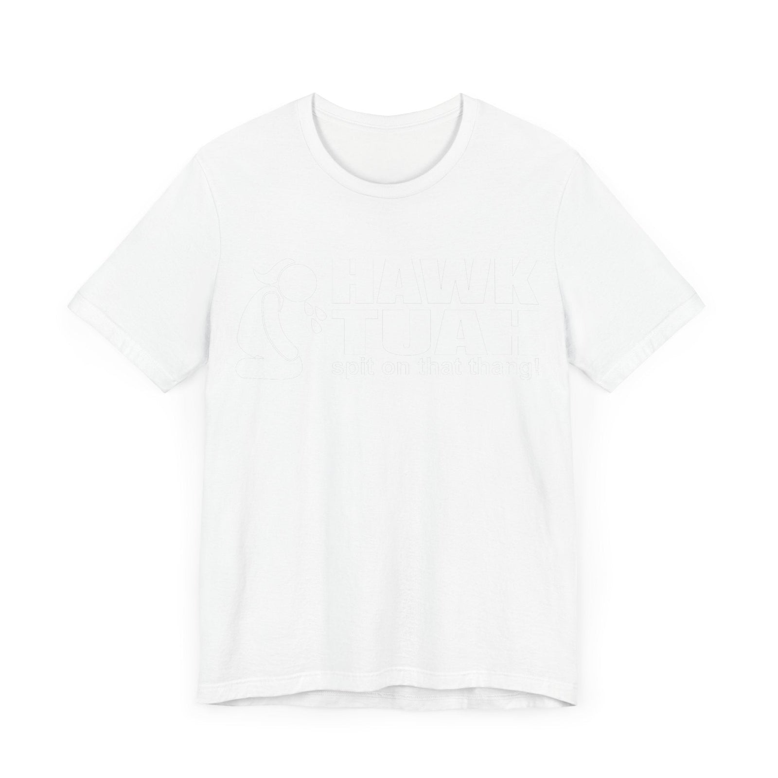 Trending "hawk tuah" Spit on that thang! Unisex Tee