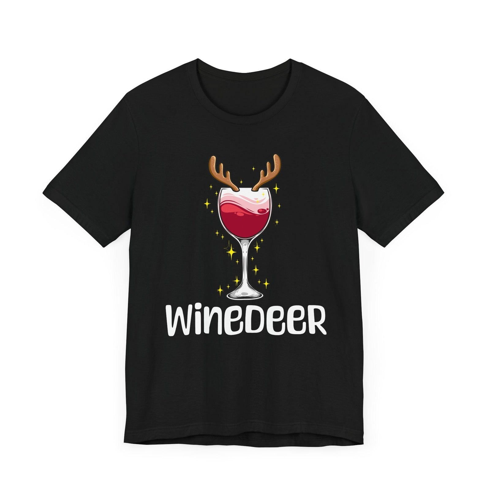 WineDeer | Deluxe Black Unisex Tee