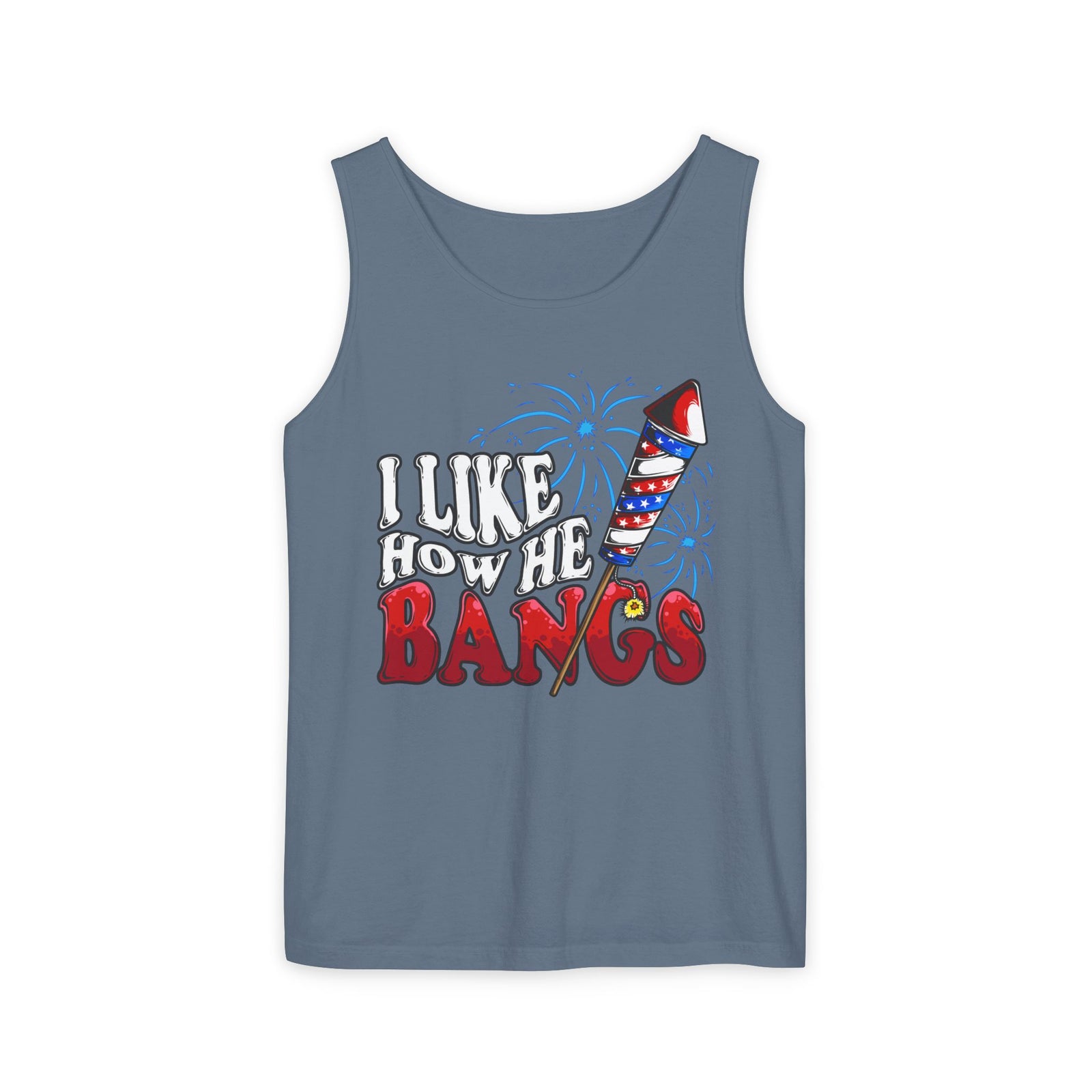 I Like How He Bangs | Tank Top Comfort Colors®