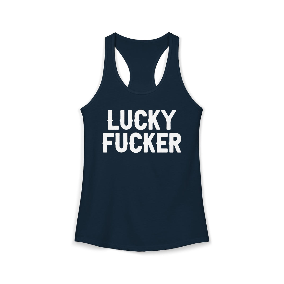 Lucky & Lucky F Might Night Navy Tee & Tank Bundle