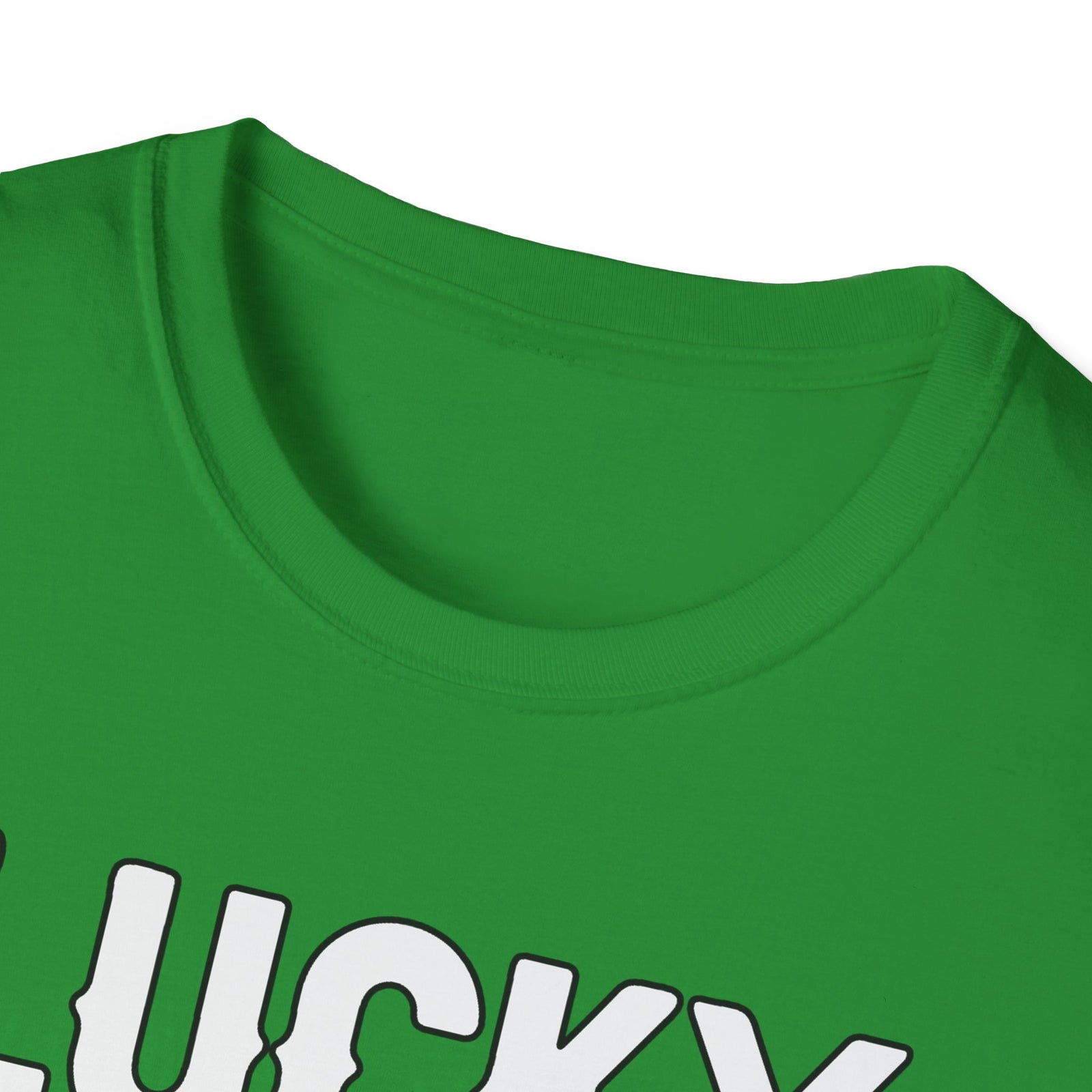 Lucky F | Deluxe Irish Green Tee