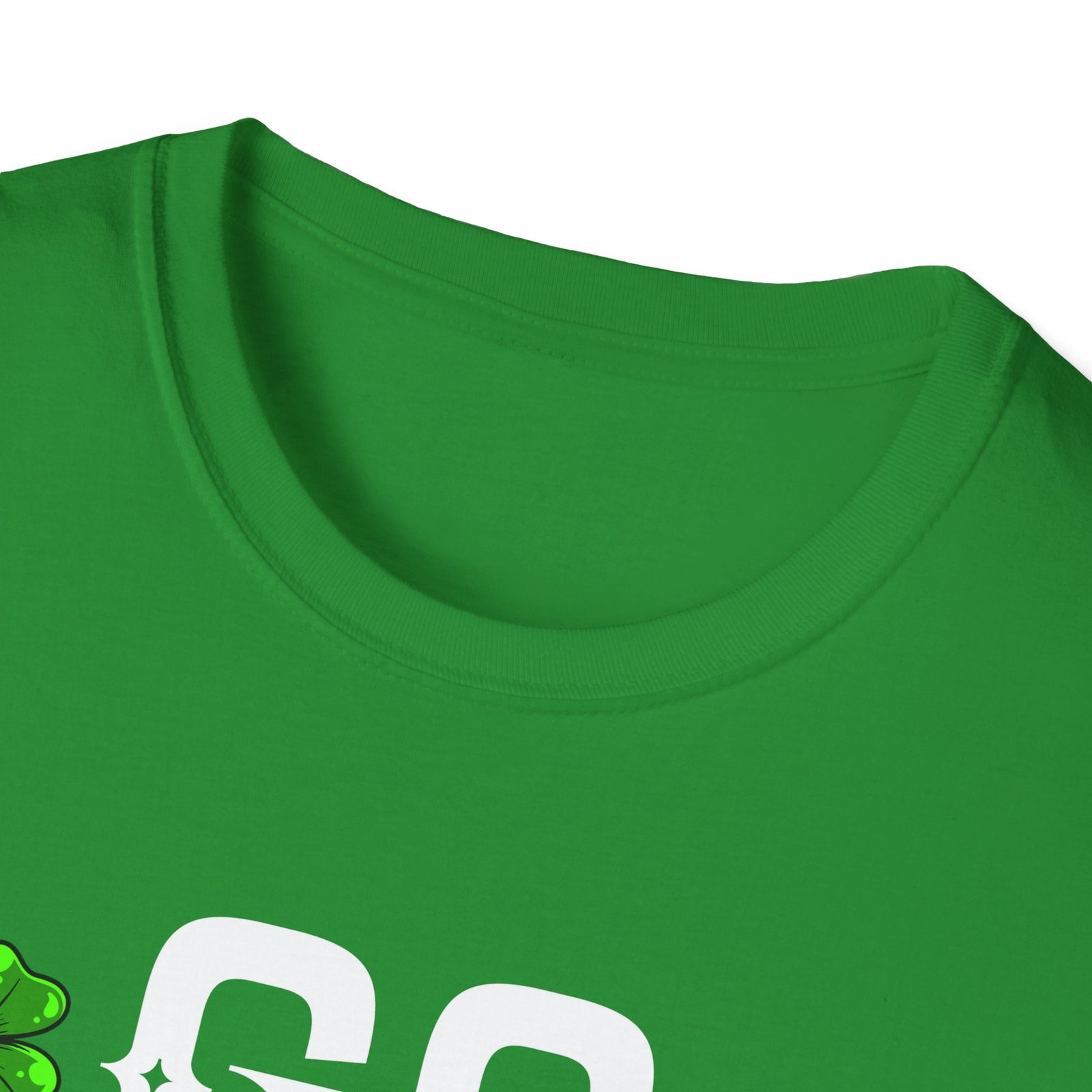 Go Luck Yourself  | Deluxe Irish Green Tee! Limited Edition