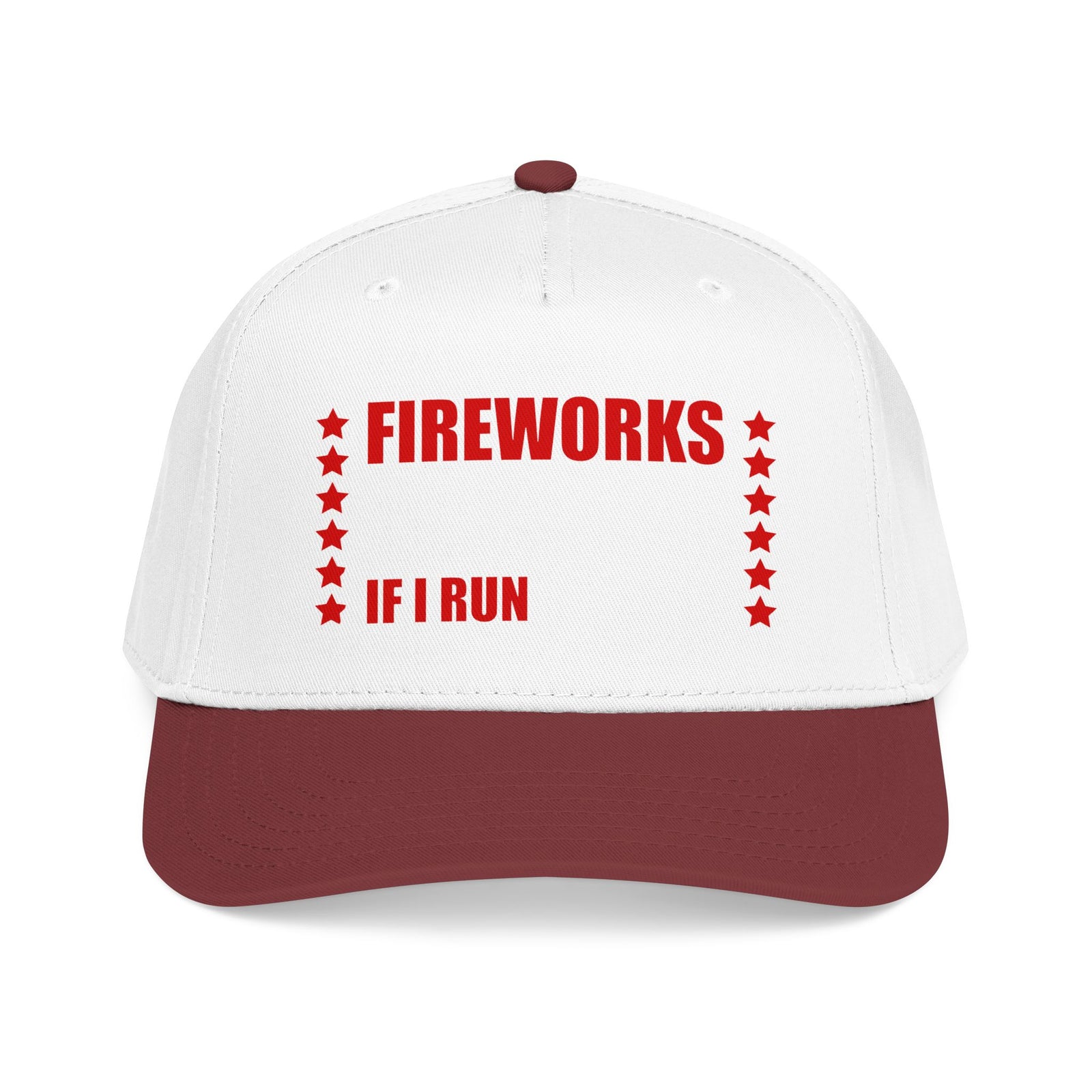 Fireworks Expert If I Run Baseball Cap