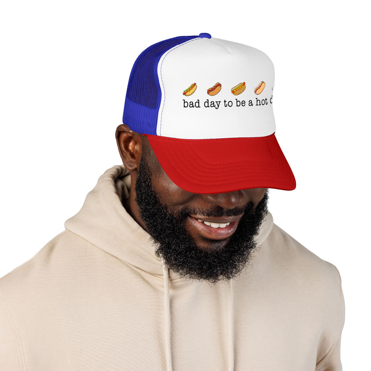 Bad Day to Be a Hot Dog Trucker Hat