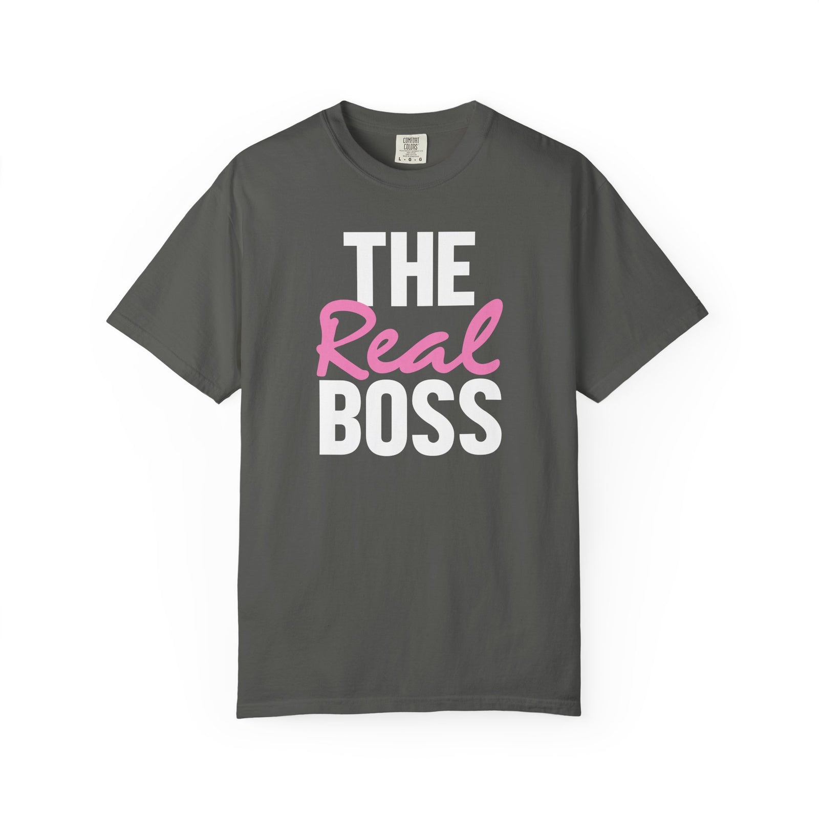 The Boss & The Real Boss | Comfort Colors® | Pepper