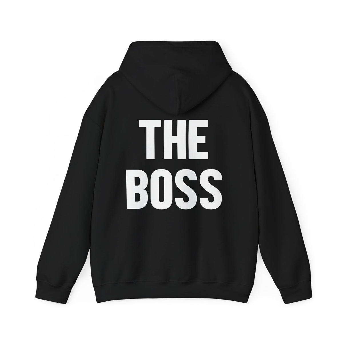 The Boss + The Real Boss Hoodie Bundle