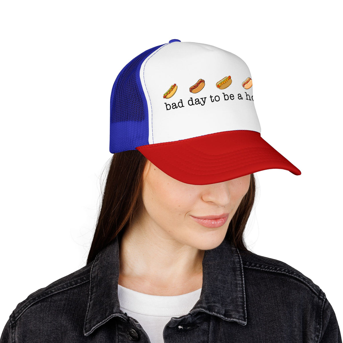 Bad Day to Be a Hot Dog Trucker Hat