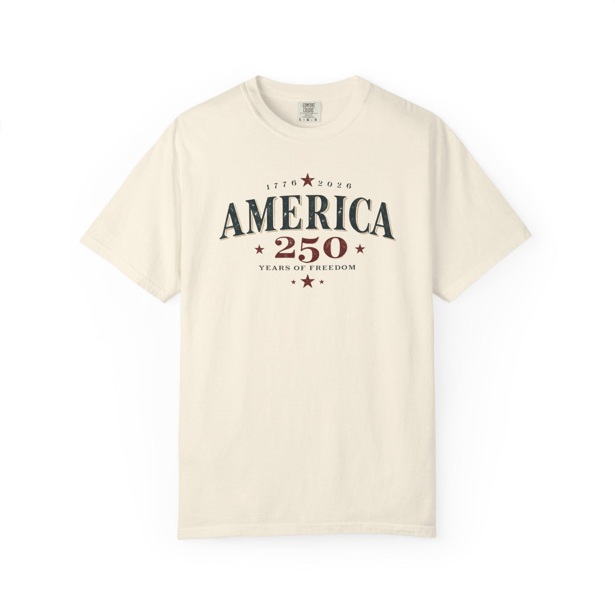 America 250 | Premium Comfort Colors Tee
