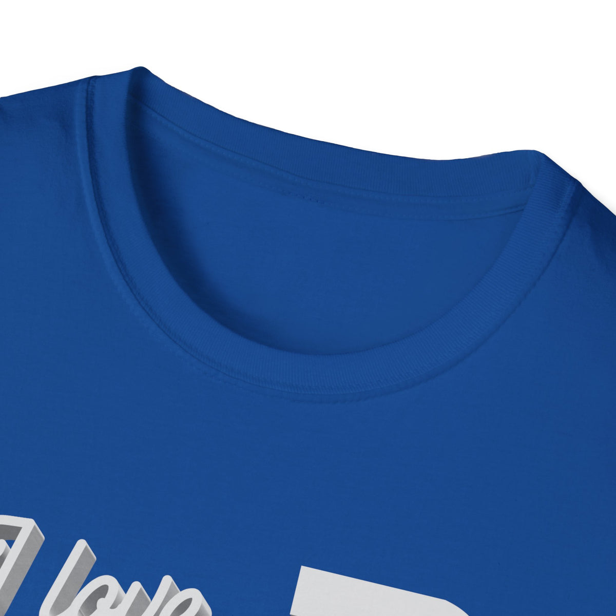 I love HER Personality | Deluxe Tee