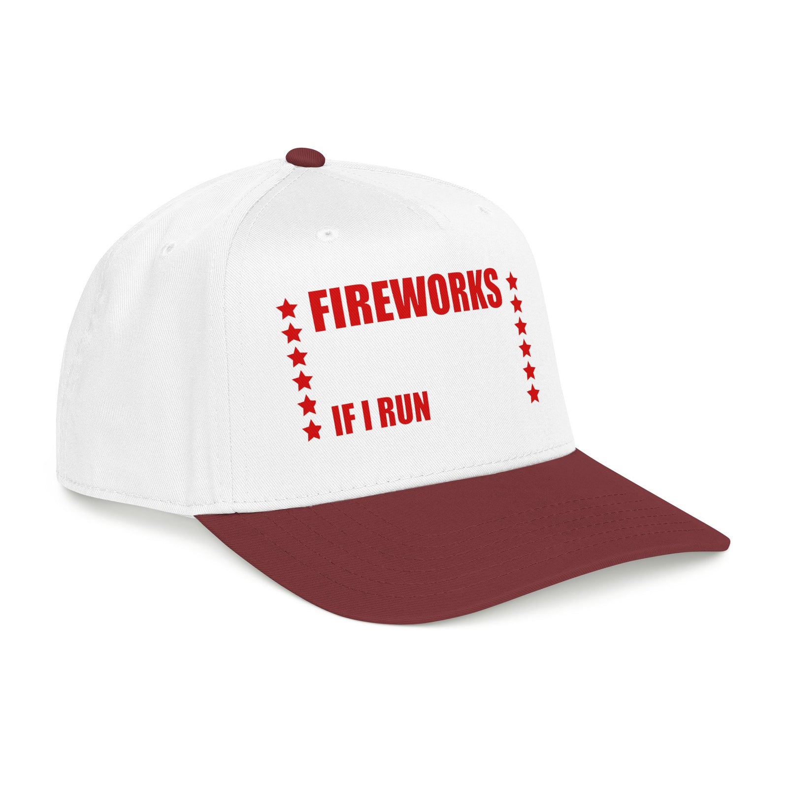 Fireworks Expert If I Run Baseball Cap