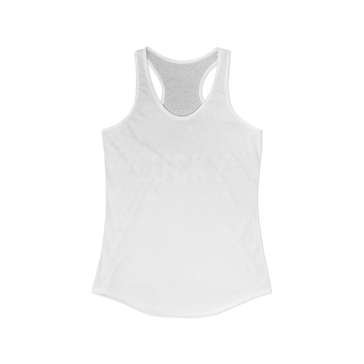Lucky Women's Racerback Tank