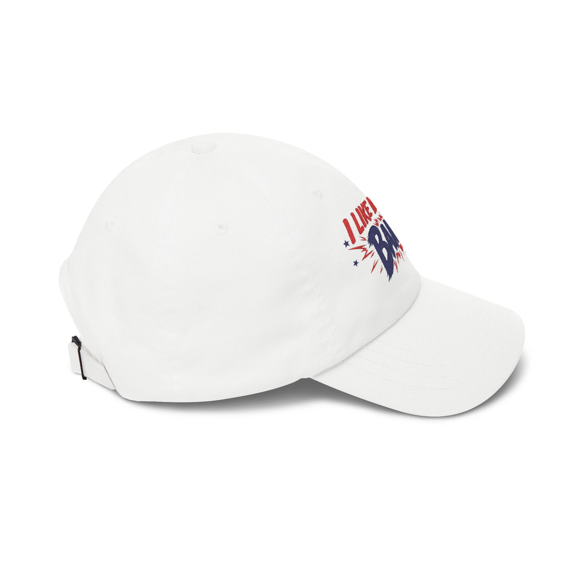Copy of Dad Cap — “I Like How He Bangs” Embroidered Baseball Hat
