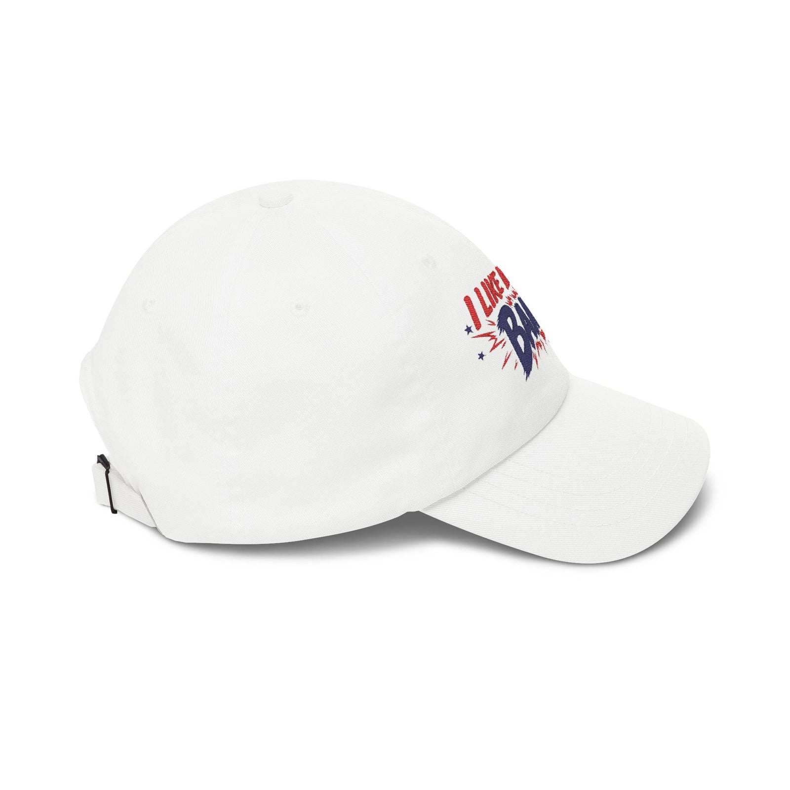 Copy of Dad Cap — “I Like How He Bangs” Embroidered Baseball Hat