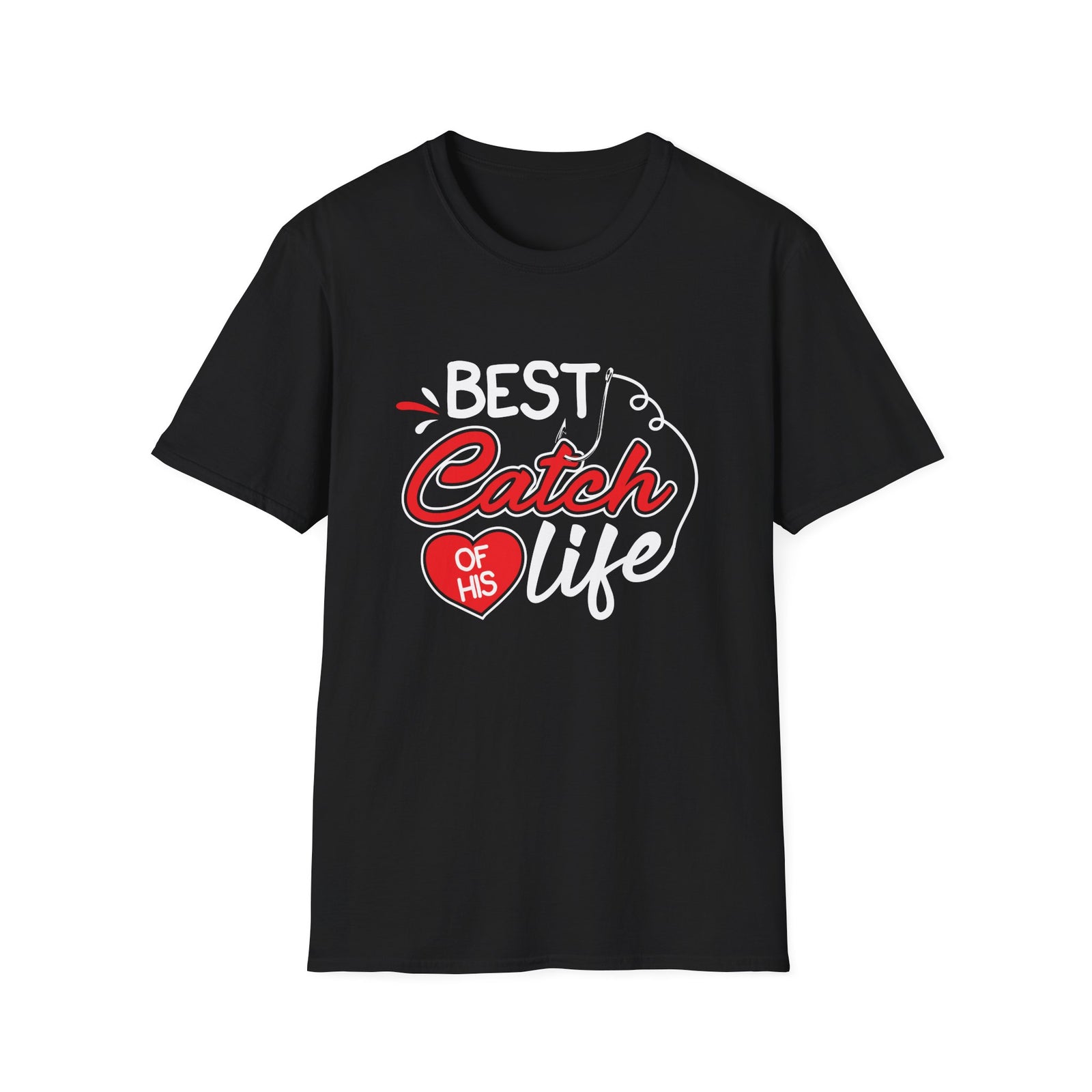 Best Catch Of His Life | Deluxe Tee