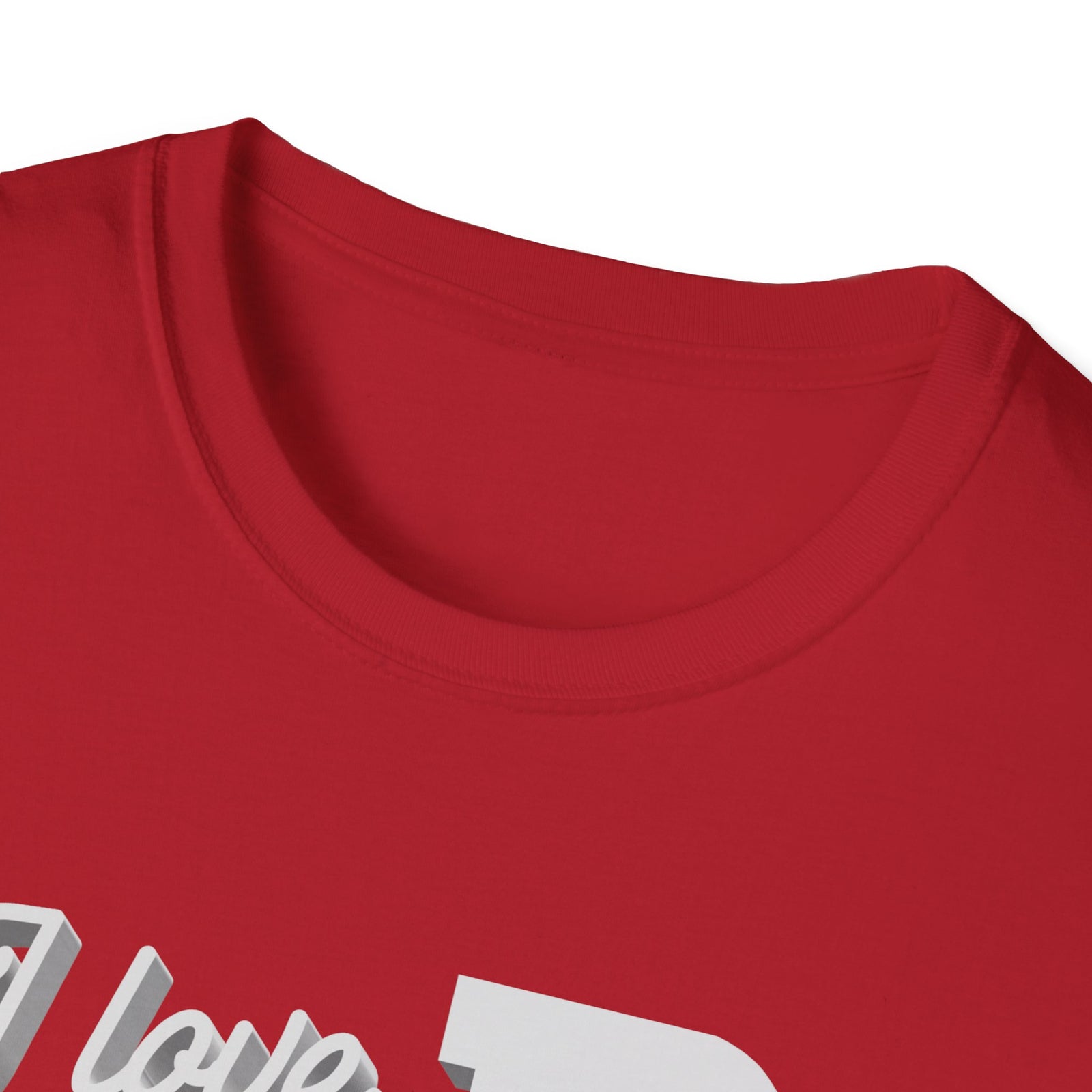 I love HIS Dedication | Deluxe Tee