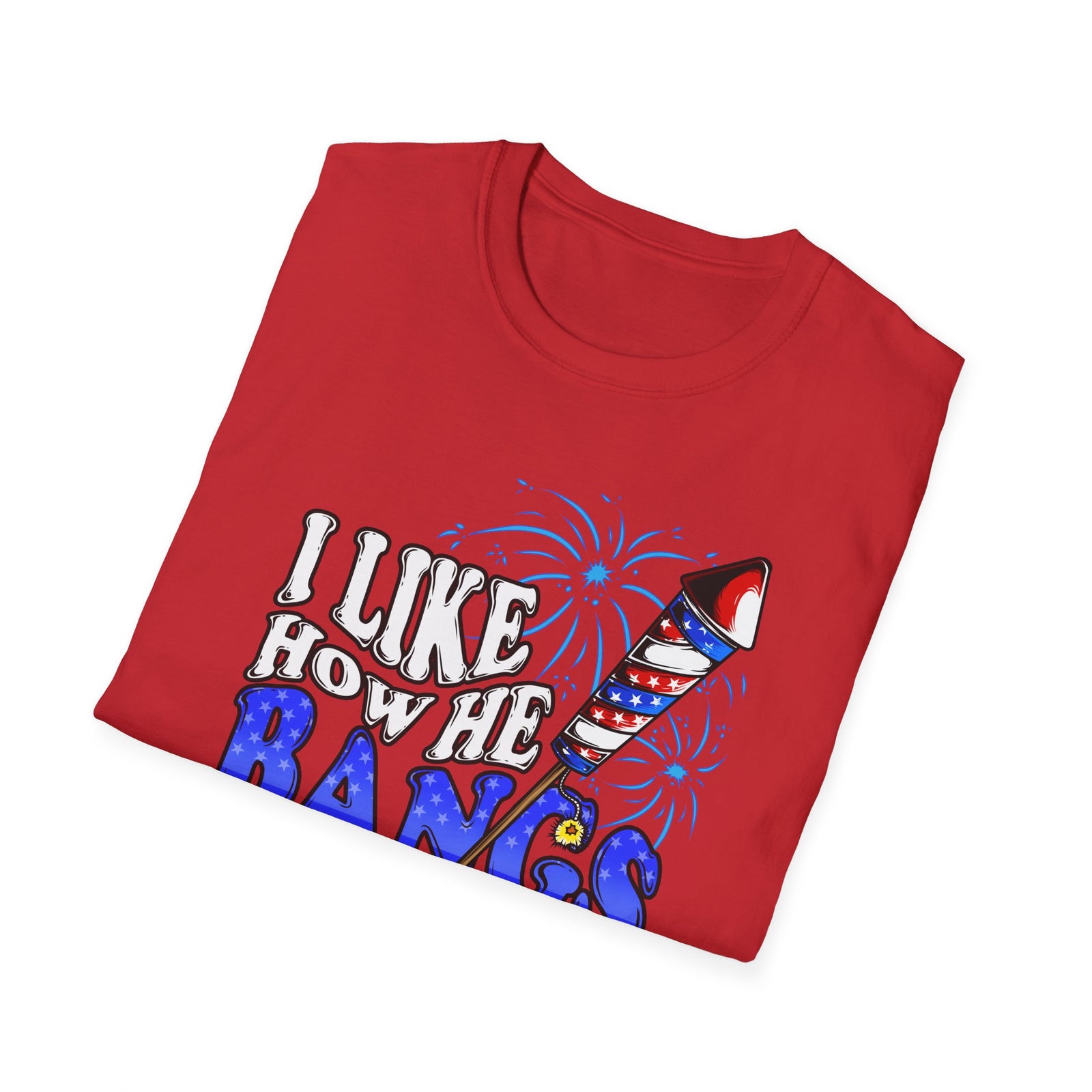 I Like How He Bangs | Unisex Deluxe Tee