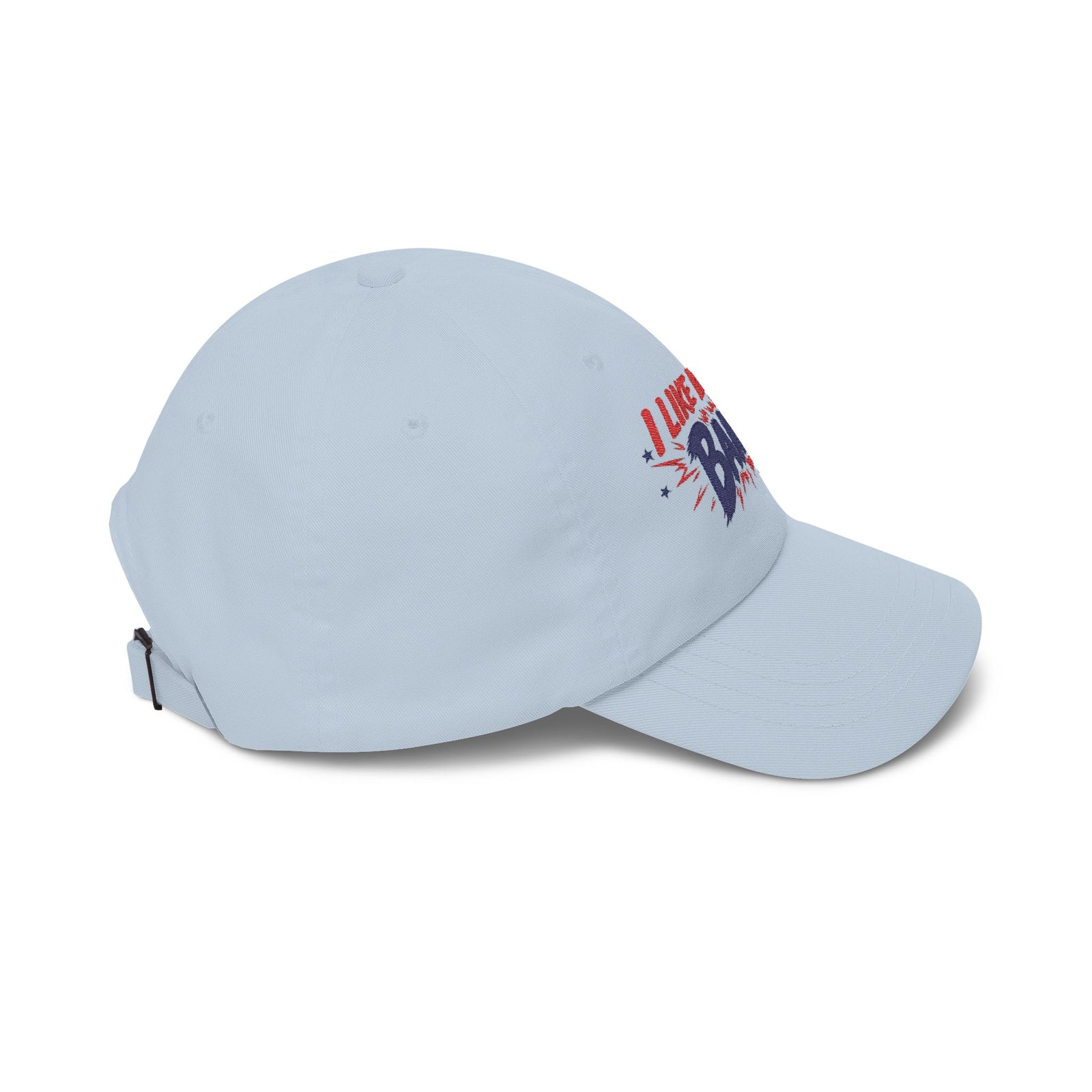 Copy of Dad Cap — “I Like How He Bangs” Embroidered Baseball Hat