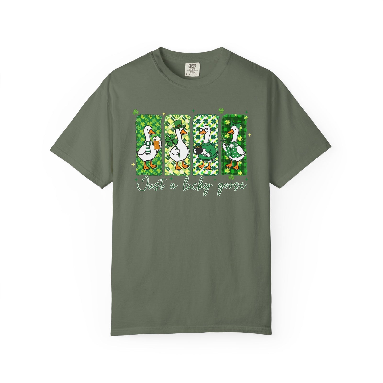 Just a Lucky Goose | Comfort Colors