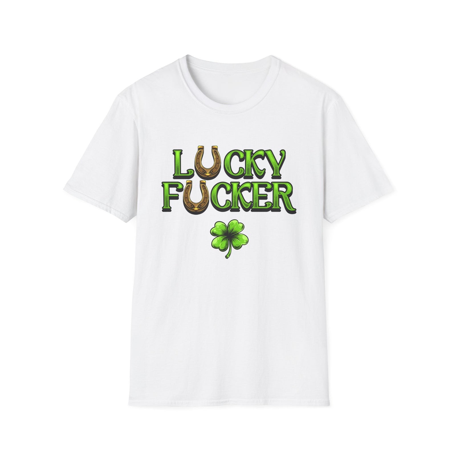 Lucky F | Deluxe Tee