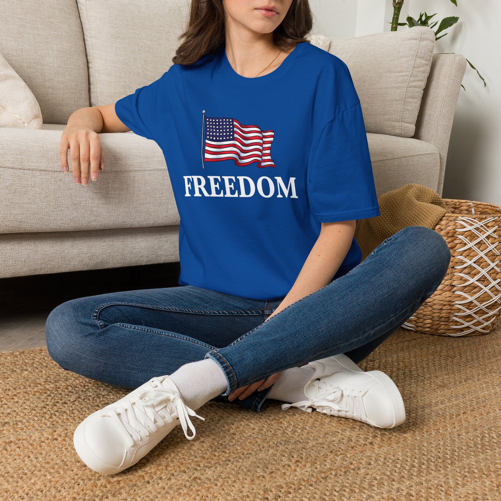 FREEDOM | Unisex Deluxe Tee