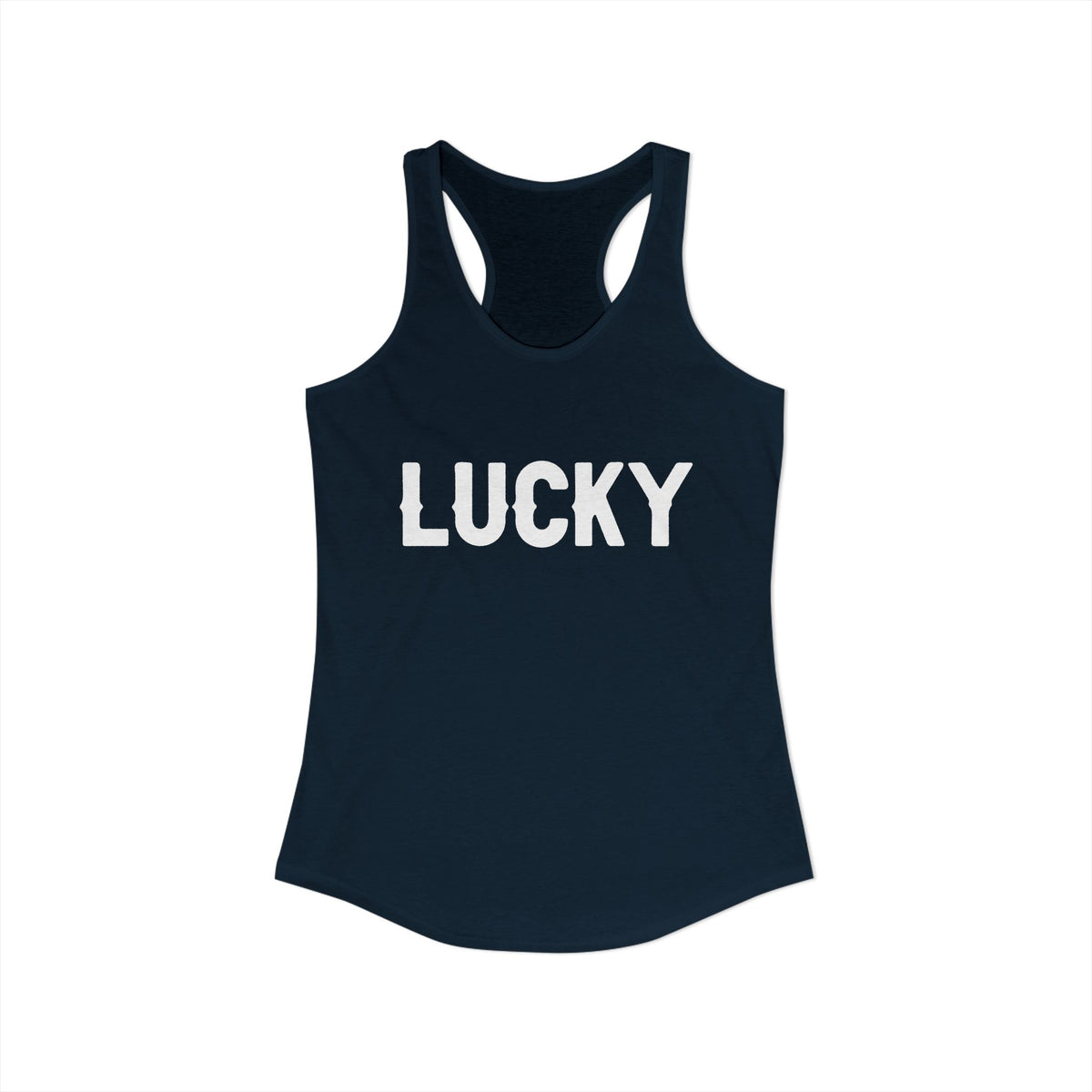 Lucky Women's Racerback Tank