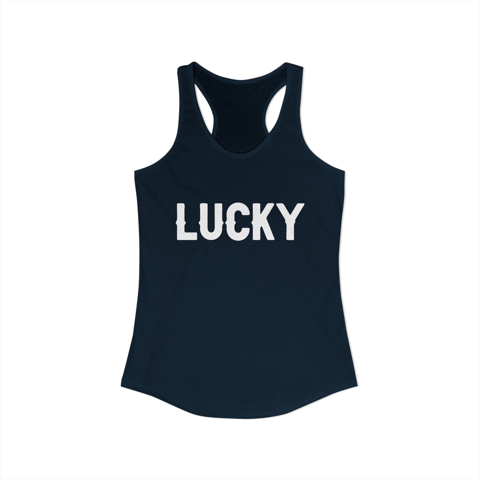 Lucky Women's Racerback Tank