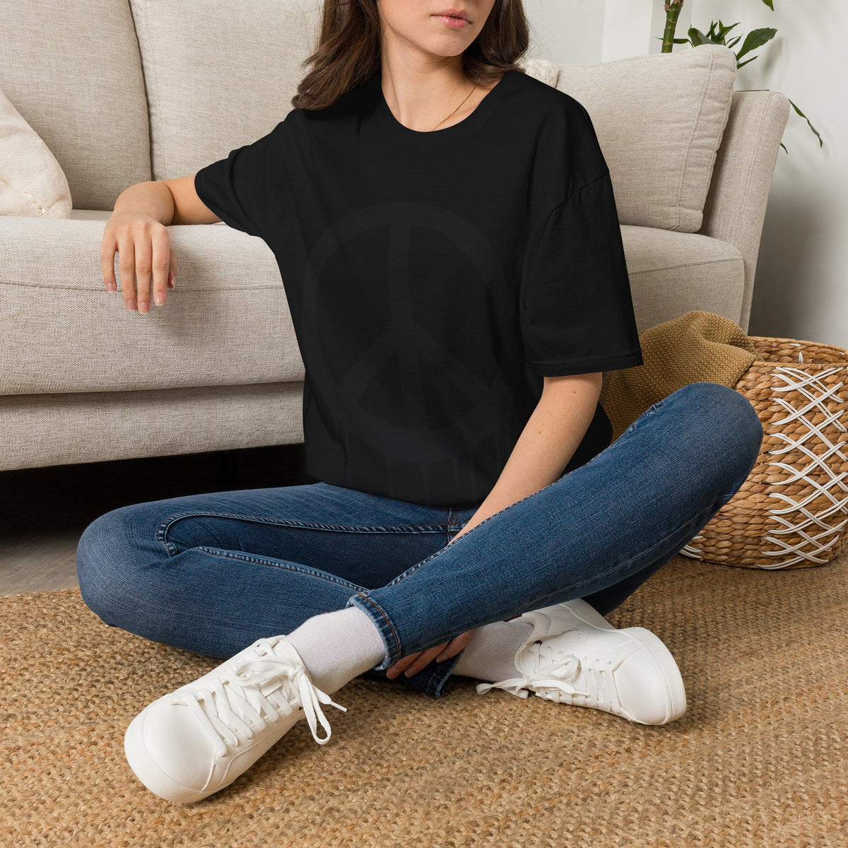 Peace | Unisex Deluxe Tee