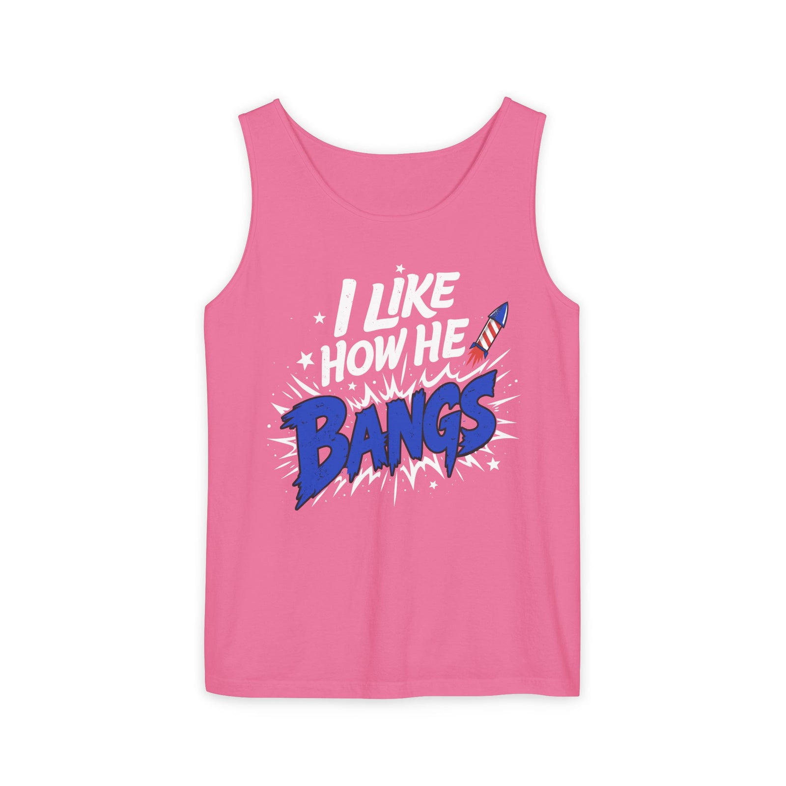 I Like How He Bangs | Comfort Colors® Tank Top