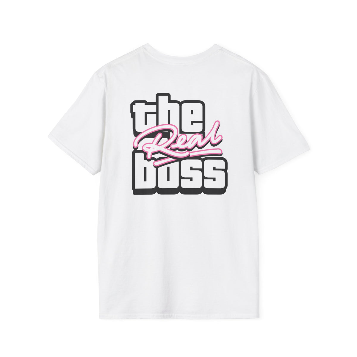 The Real Boss | Deluxe Tee