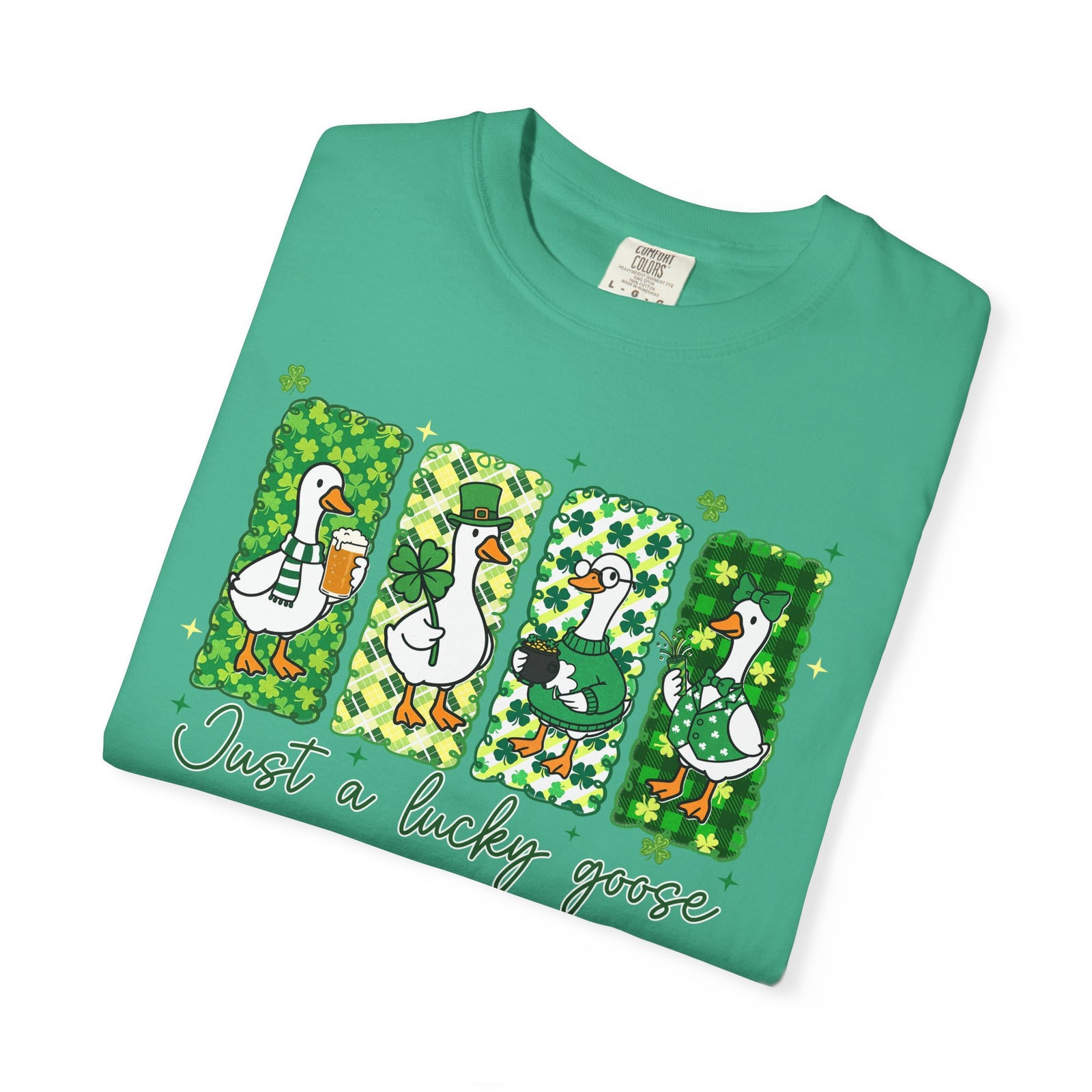 Just a Lucky Goose | Comfort Colors