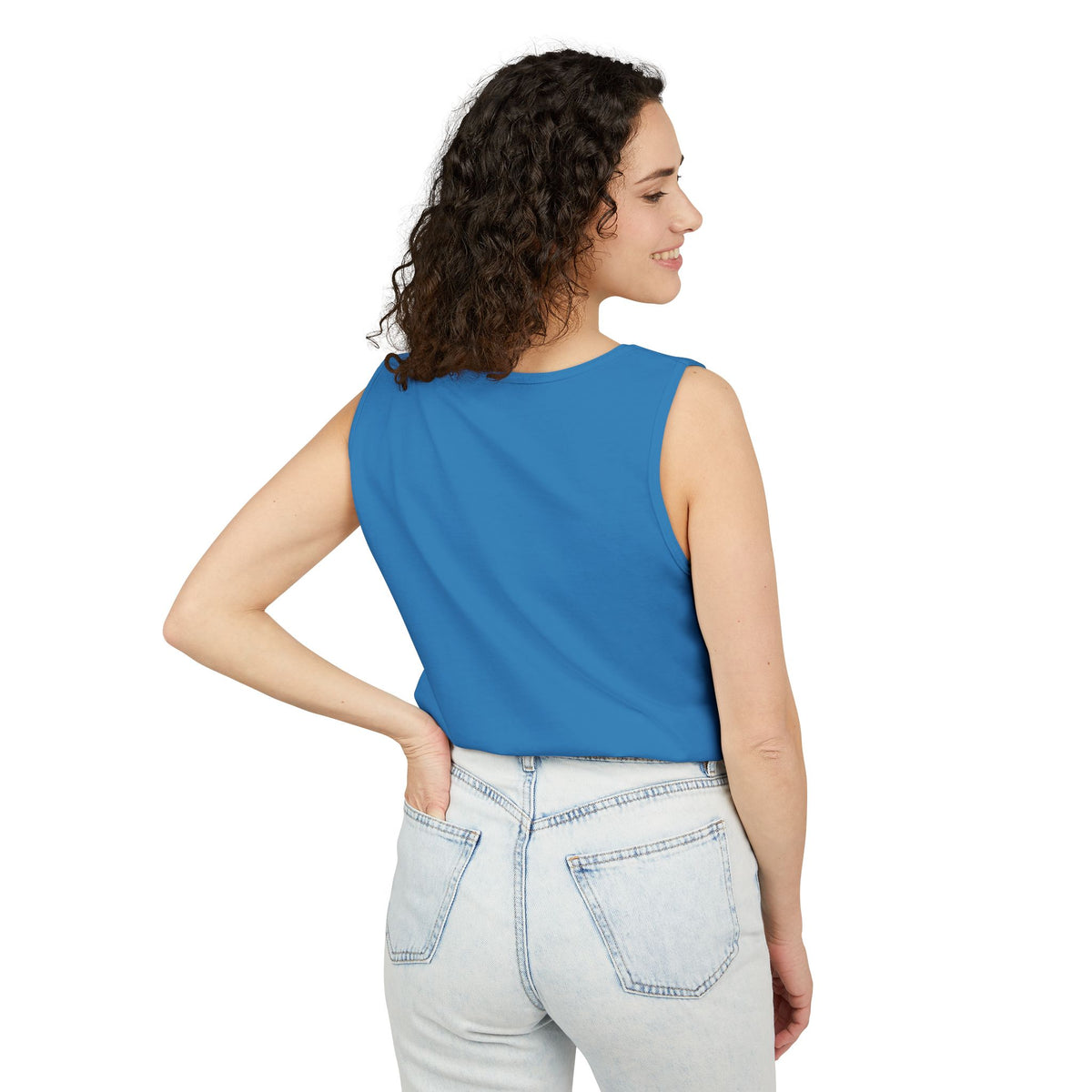 I Like How She Explodes | Comfort Colors® Tank Top
