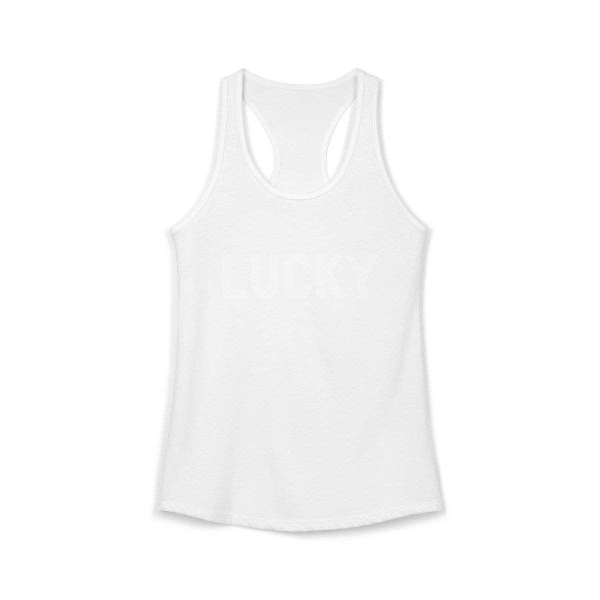 Lucky Women's Racerback Tank