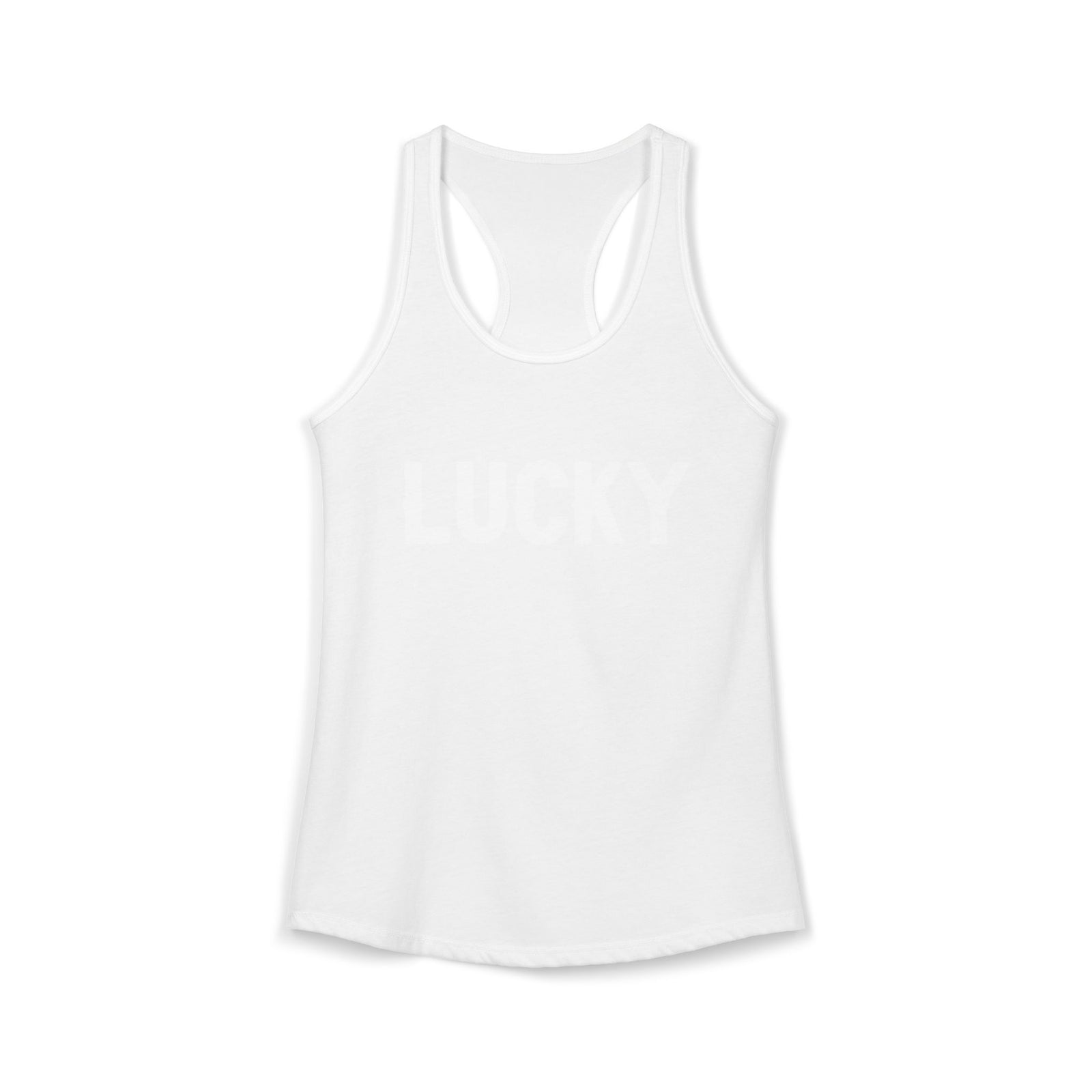 Lucky Women's Racerback Tank