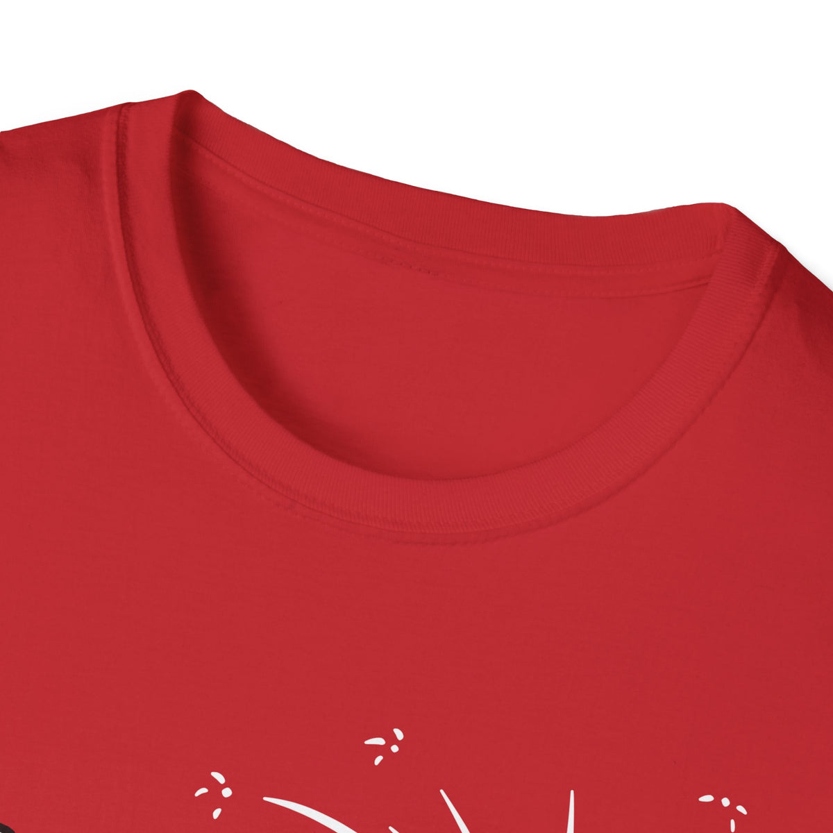 I Like How She Explodes Deluxe Navy Tee | OG Edition