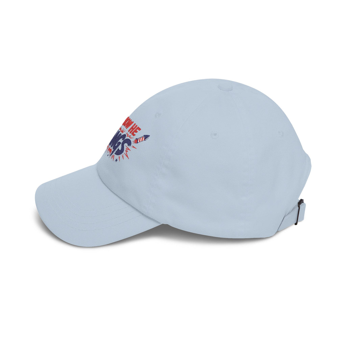 Copy of Dad Cap — “I Like How He Bangs” Embroidered Baseball Hat