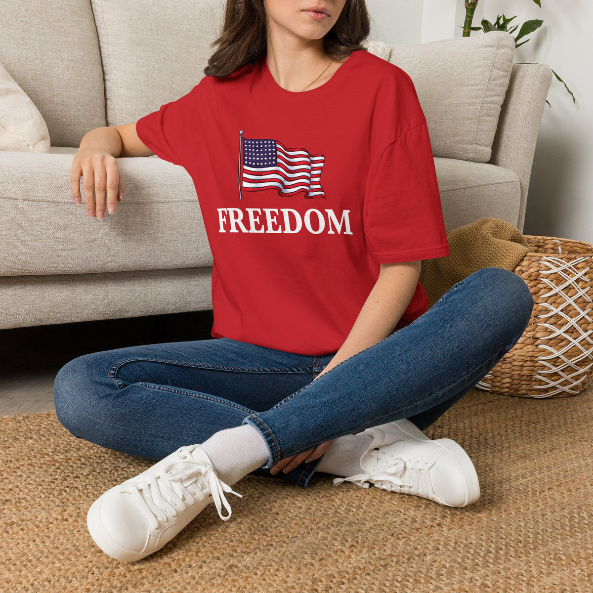 FREEDOM | Unisex Deluxe Tee