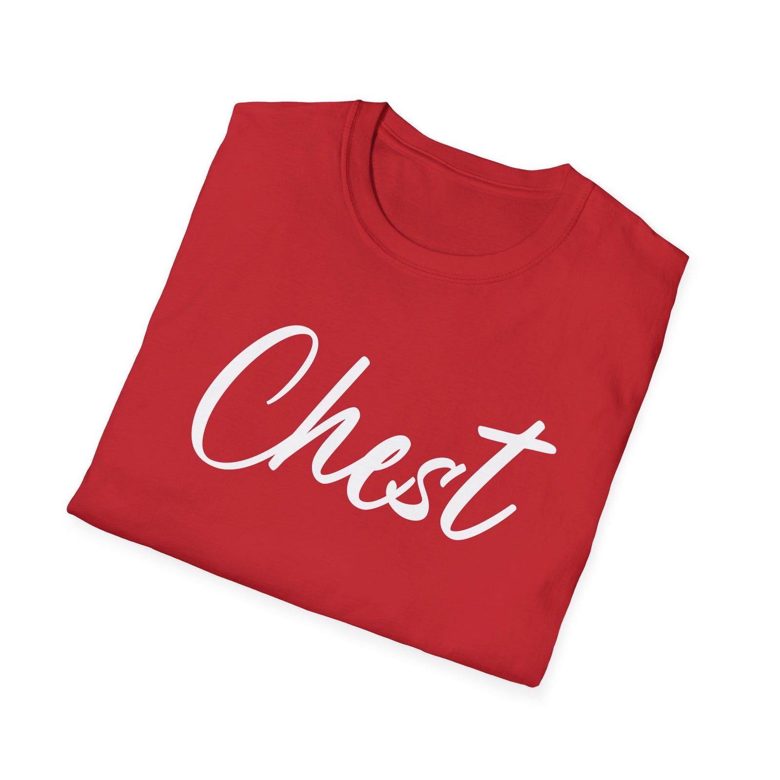 Chest| Deluxe Red Tee