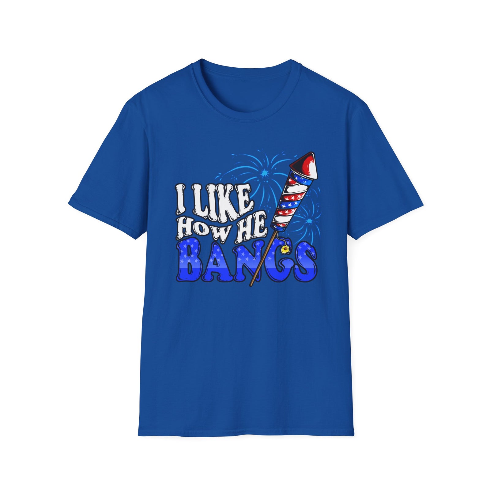 I Like How He Bangs Deluxe Red Tee | OG Edition