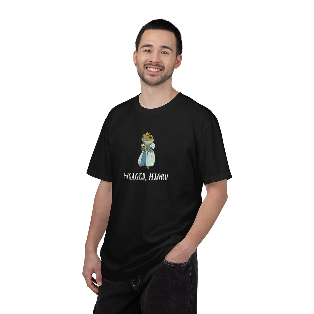 Engaged, M’Lord – Comfort Colors® Frog Princess Engagement Tee