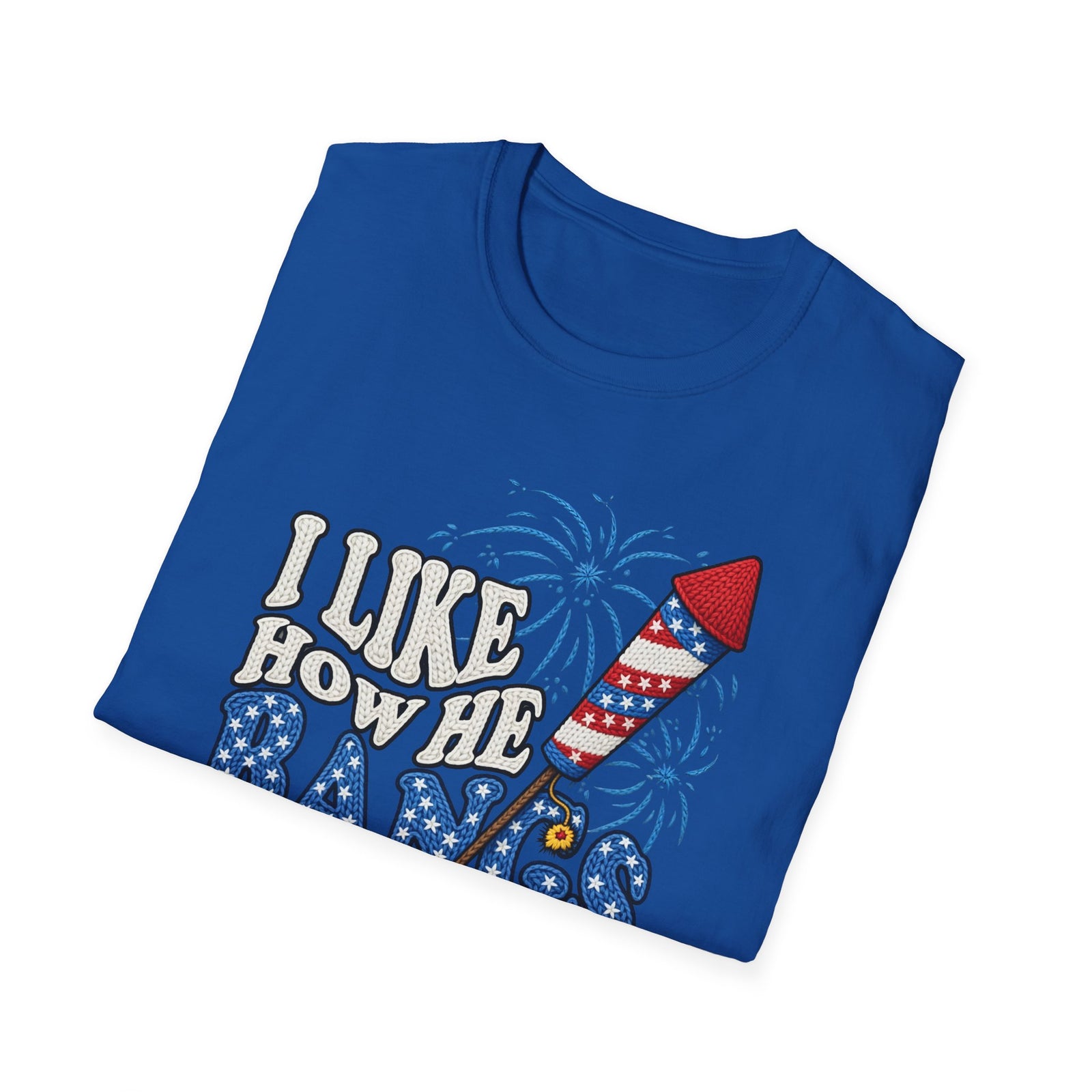 I Like How He Bangs | Deluxe Tee
