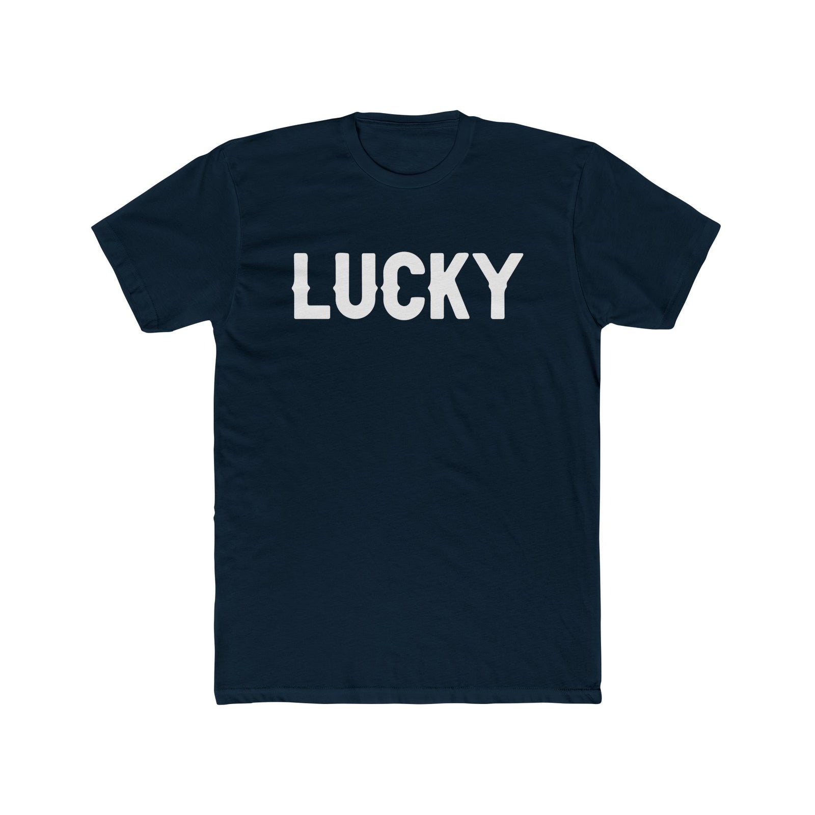 Lucky & Lucky F Might Night Navy Tee & Tank Bundle