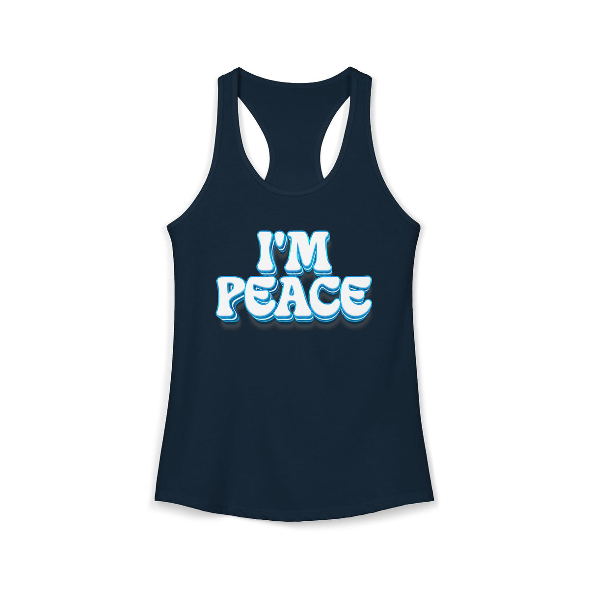 I'm Peace Women's Racerback Tank