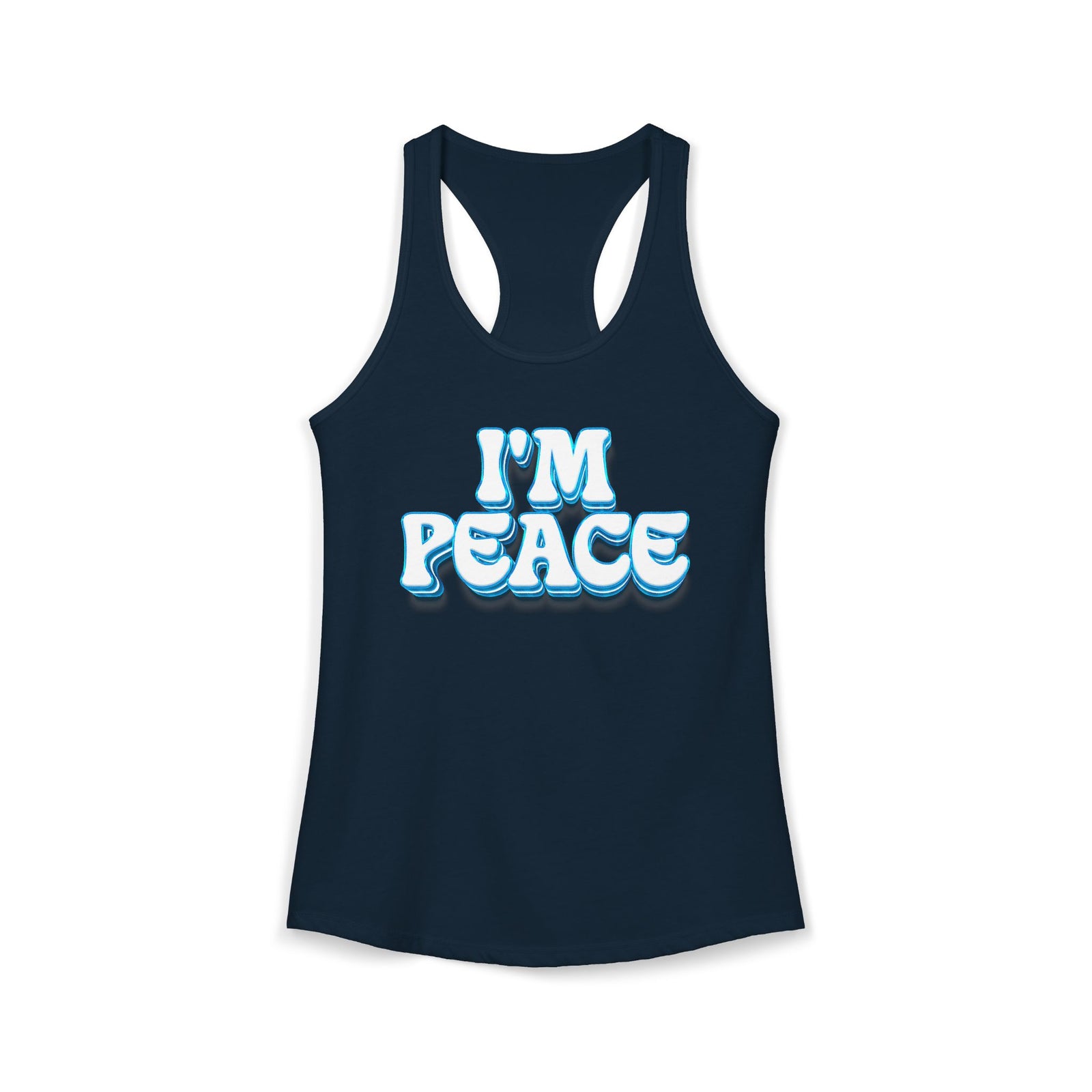 I'm Peace Women's Racerback Tank