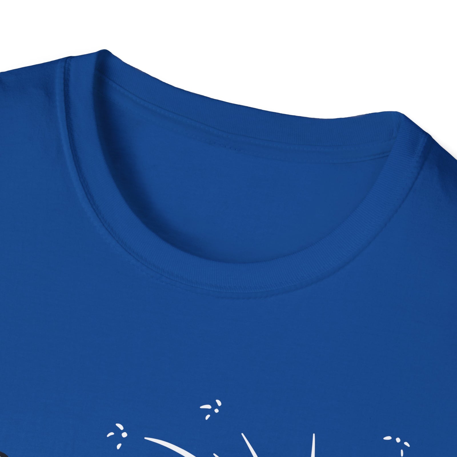 I Like How She Explodes Deluxe Navy Tee | OG Edition