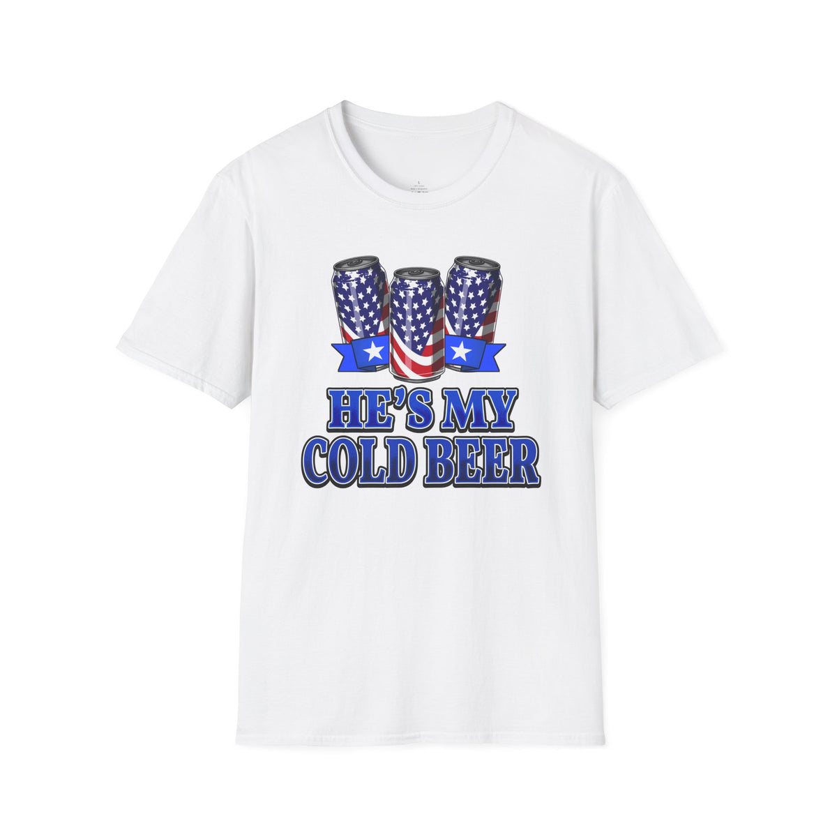 He's My Cold Beer | Deluxe Tee